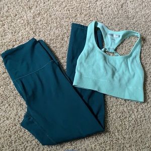 Athletic Bundle , Yoga Pants & Bra